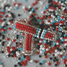 HIV/AIDS Bead Ribbon