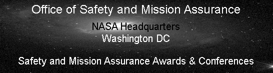 NASA OSMA Awards Graphic