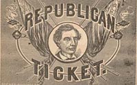 Lincoln and Hamilton ticket