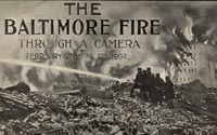 The Baltimore Fire Through a Camera.