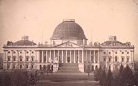 United States Capitol, Washington, D.C., east front elevation