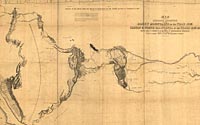 "Map of an Exploring Expedition to the Rocky Mountains in the year 1842 and to Oregon & North California in the Years 1843-44 . . ."