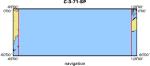 C-3-71-SP location map of where navigation equipment operated