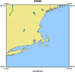 03060 location map of where navigation equipment operated