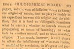 The Philosophical Works of the late
Right Honourable Henry St. John, Lord Viscount Bolingbroke (left)