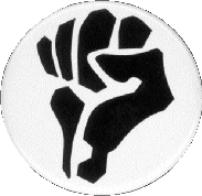 Serb student opposition button