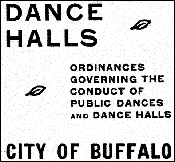 Cover of "Dance Halls: Ordinances..."
