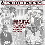 collage image of We Shall Overcome with civil rights leaders