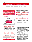 Pharyngitis: Treat Only Proven GAS: Physician Information Sheet (Pediatrics) 