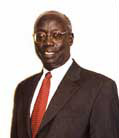 Photo of Francis Deng.