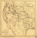 Map of Western United States