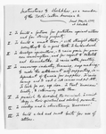 Page of Handwritten Text