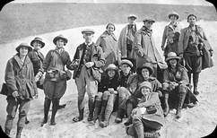 Botany Class At Yellowstone, 1923