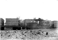 A Lumber Train