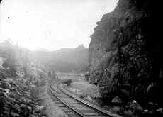 Moffatt Railroad, Colorado