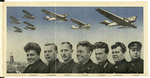 The Soviet pilots who rescued the Cheliuskin crew