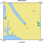 G-W1-02-CA location map of where navigation equipment operated