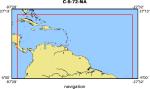 C-9-72-NA location map of where navigation equipment operated