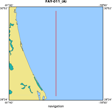 FAY-011_(A) map of where navigation equipment operated