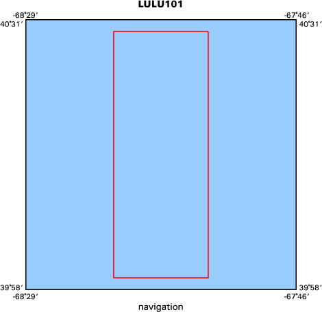 78030 map of where navigation equipment operated