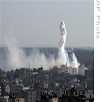 Gaza on Fire