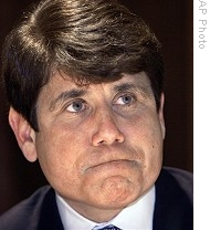 Illinois Gov. Rod Blagojevich (2007 file photo)