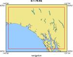 D-1-75-EG location map of where navigation equipment operated