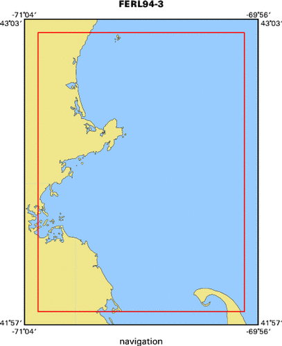 94007 map of where navigation equipment operated