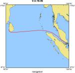 V-3-78-IN location map of where navigation equipment operated