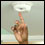 Photo: inspecting a smoke detector