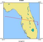 97004 location map of where navigation equipment operated