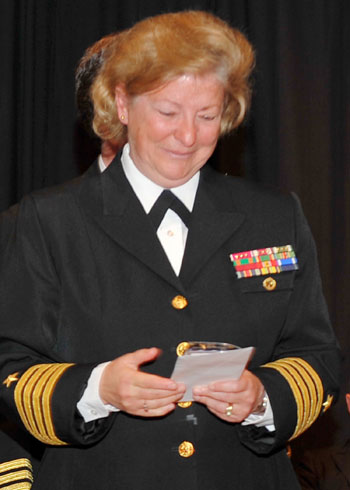Capt. Kathryn Hobbs Dean of Students