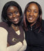 Tia Williams and LeKeisha Williams