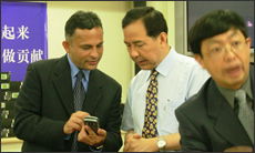 CDC′s Dr. Ramesh Krishamurthy and Dr. Yu Wang