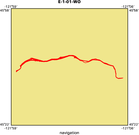 E-1-01-WO map of where navigation equipment operated