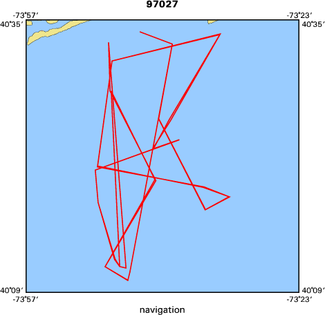 97027 map of where navigation equipment operated