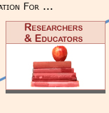 Researchers & Educators