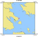 L-1-97-SF location map of where navigation equipment operated