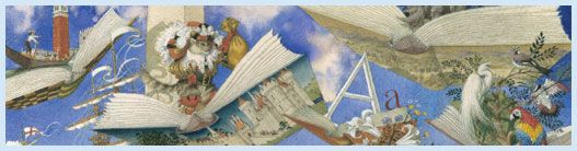 Detail of 2006 National Book Festival poster