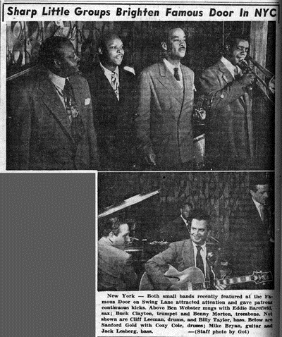 Image 1 of 1, Down Beat magazine (Oct. 8, 1947)