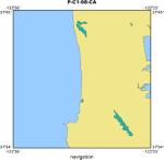 P-C1-98-CA location map of where navigation equipment operated