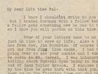 Letters from Ralph Emerson Jones to Josephine Jones