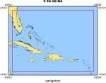 V-3A-56-NA location map of where navigation equipment operated