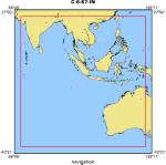 C-6-67-IN location map of where navigation equipment operated