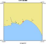 C-P1-99-MB location map of where navigation equipment operated