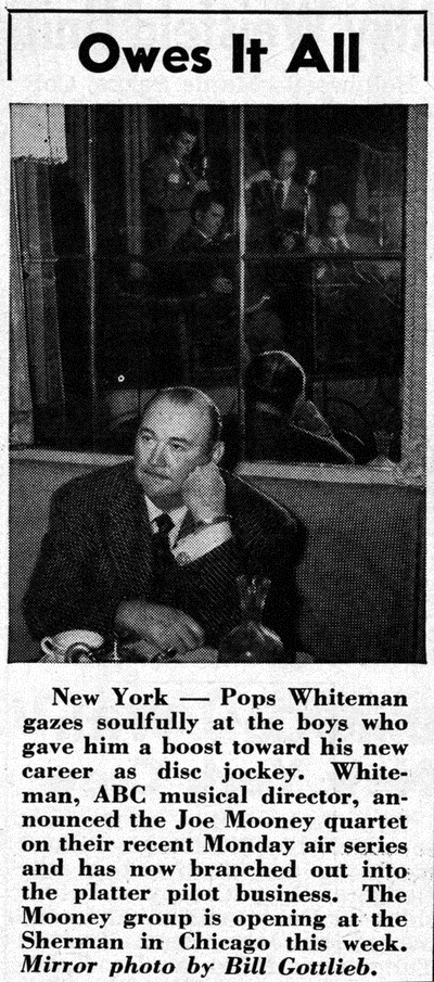 Image 1 of 1, Down Beat magazine (June 18, 1947)