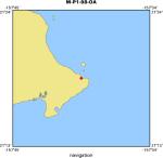 M-P1-98-OA location map of where navigation equipment operated