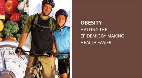 Cover of Obesity At A Glance 2009