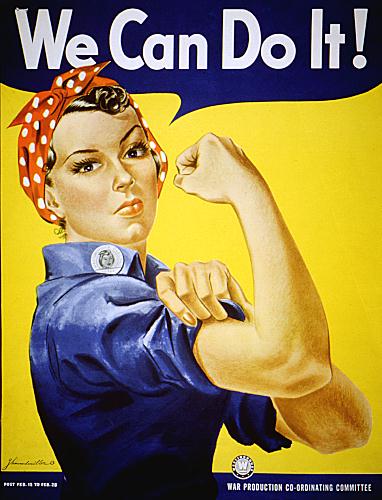 National Archives poster - We can do it! NWDNS-179-WP-1563