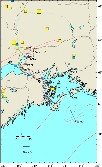 PWSound net map